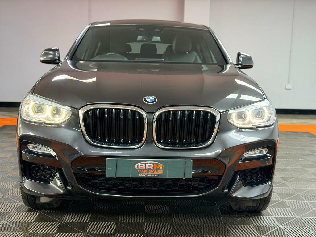 BMW X4 2.0 20D M Sport Xdrive Euro 6 Ss MD19FNE Grey #6
