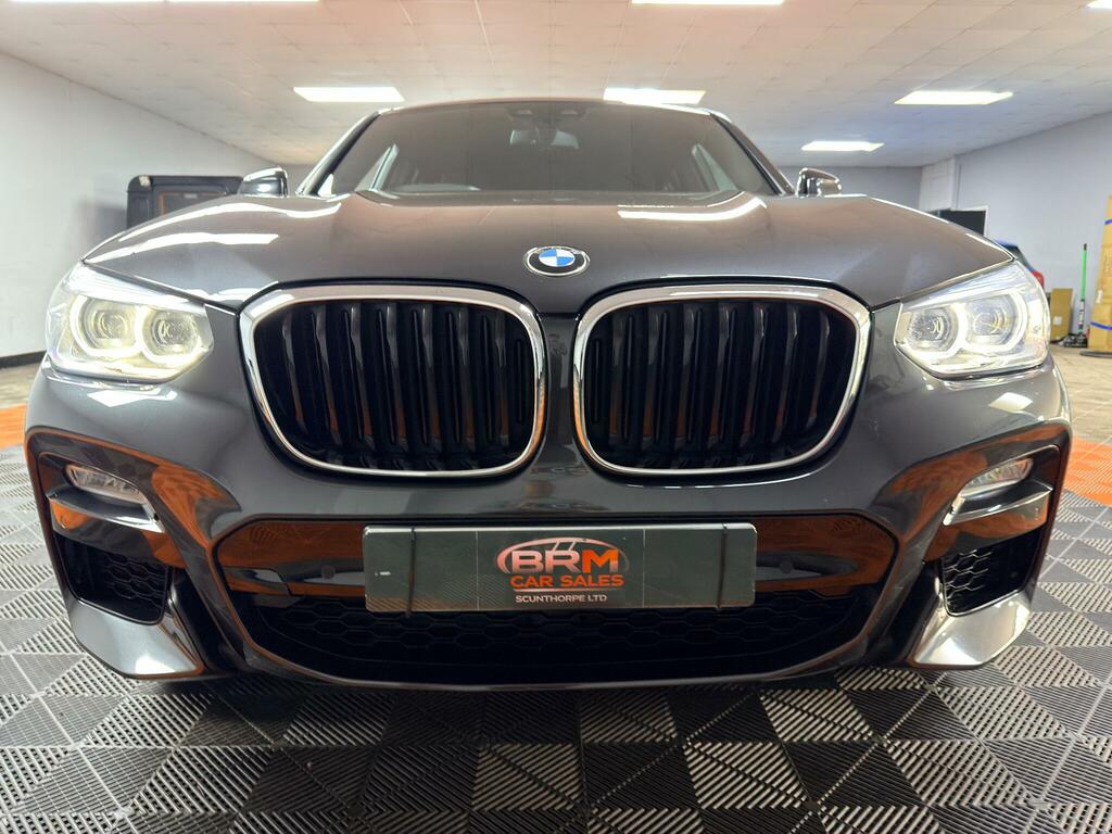 BMW X4 2.0 20D M Sport Xdrive Euro 6 Ss MD19FNE Grey #2