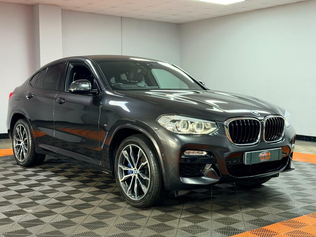BMW X4 2.0 20D M Sport Xdrive Euro 6 Ss MD19FNE Grey #5
