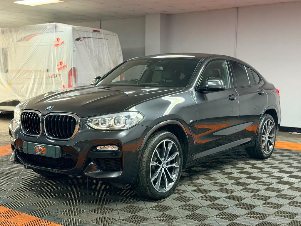 BMW X4 2.0 20D M Sport Xdrive Euro 6 Ss MD19FNE Grey #3