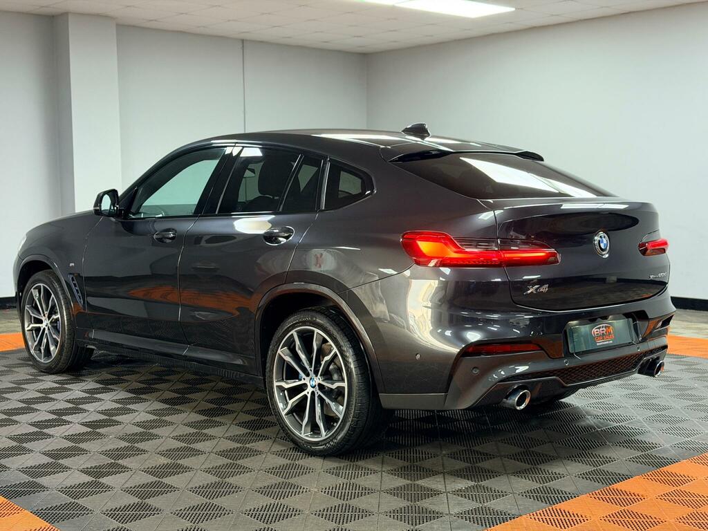 BMW X4 2.0 20D M Sport Xdrive Euro 6 Ss MD19FNE Grey #4