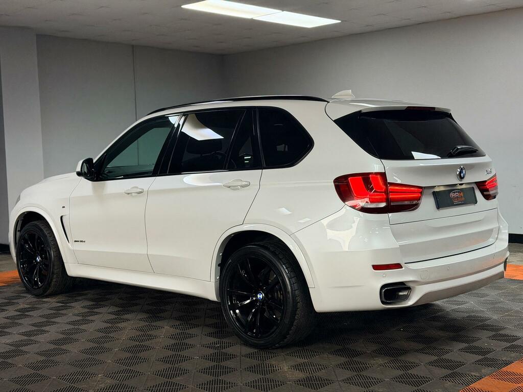 BMW X5 3.0 30D M Sport Xdrive Euro 6 Ss YK18OEP White #4