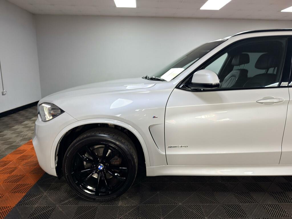 BMW X5 3.0 30D M Sport Xdrive Euro 6 Ss YK18OEP White #3
