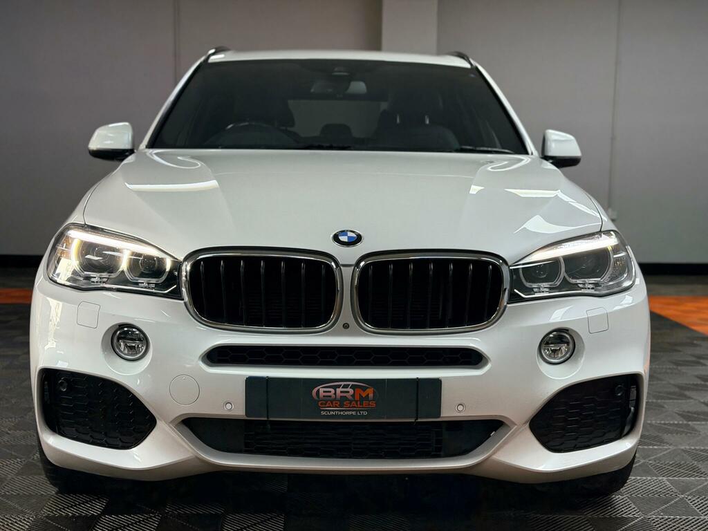 BMW X5 3.0 30D M Sport Xdrive Euro 6 Ss YK18OEP White #6