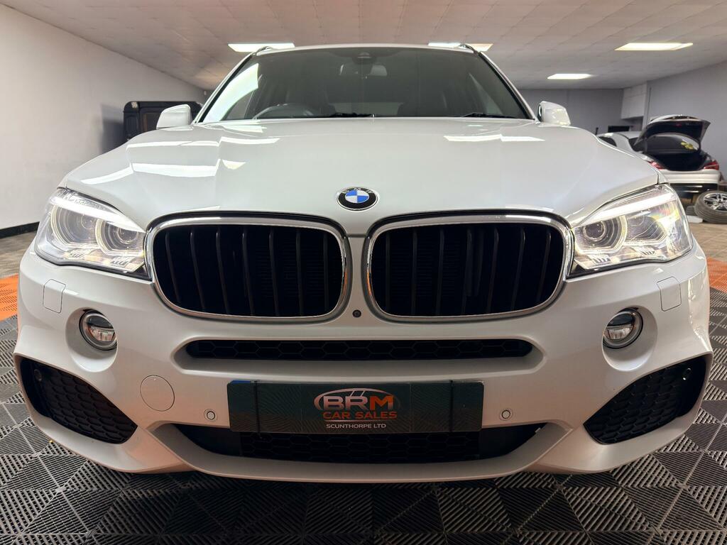 BMW X5 3.0 30D M Sport Xdrive Euro 6 Ss YK18OEP White #2