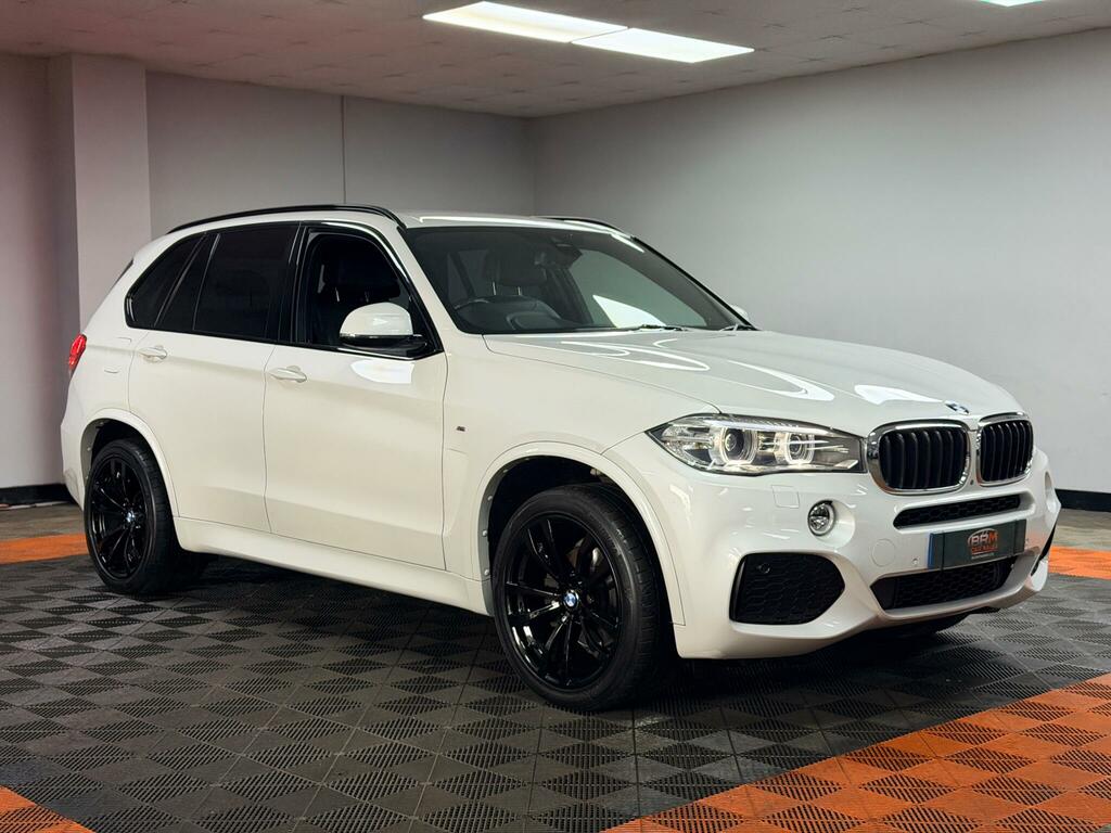 BMW X5 3.0 30D M Sport Xdrive Euro 6 Ss YK18OEP White #5