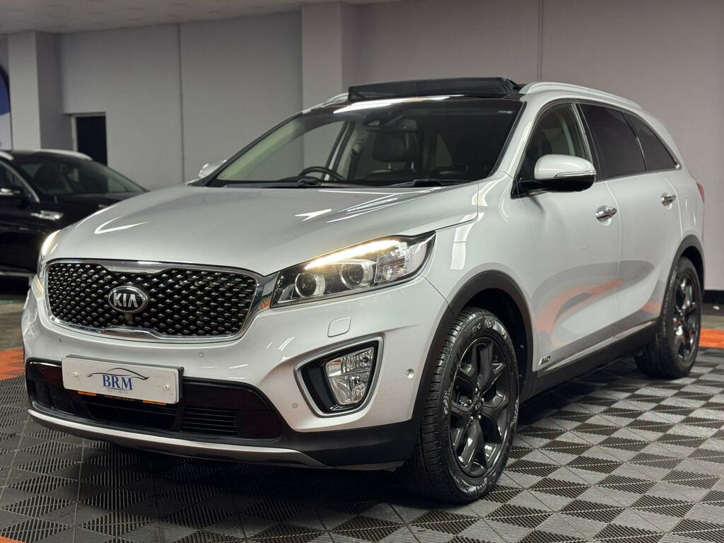 Kia Sorento 2.2 Crdi Kx-4 Awd Euro 6 Silver #3