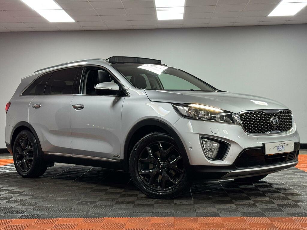 Kia Sorento 2.2 Crdi Kx-4 Awd Euro 6 Silver