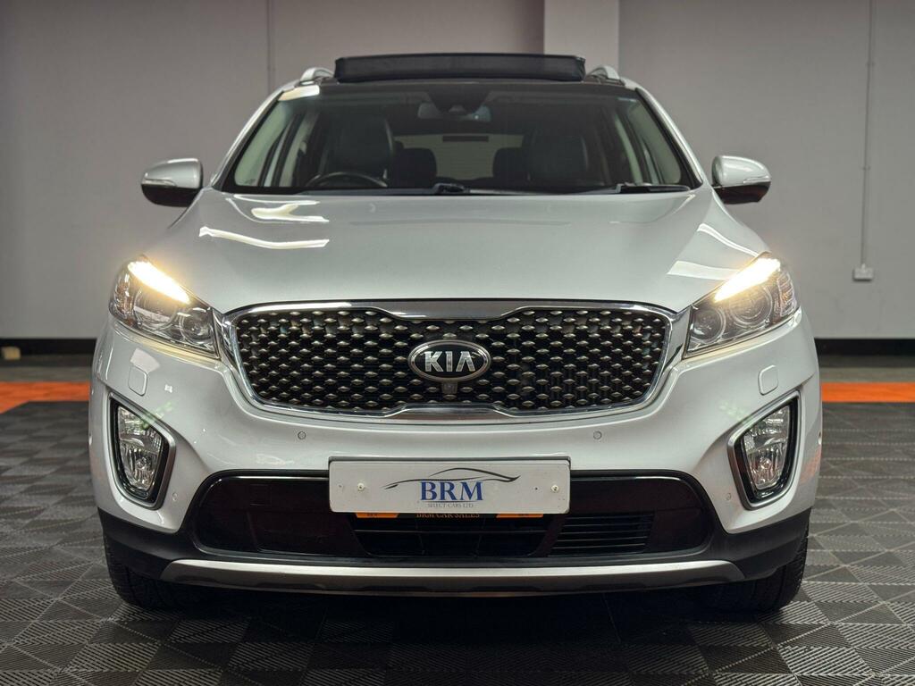 Kia Sorento 2.2 Crdi Kx-4 Awd Euro 6 Silver #2