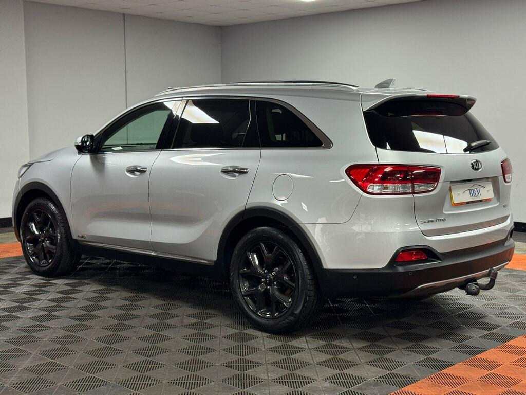 Kia Sorento 2.2 Crdi Kx-4 Awd Euro 6 Silver #4