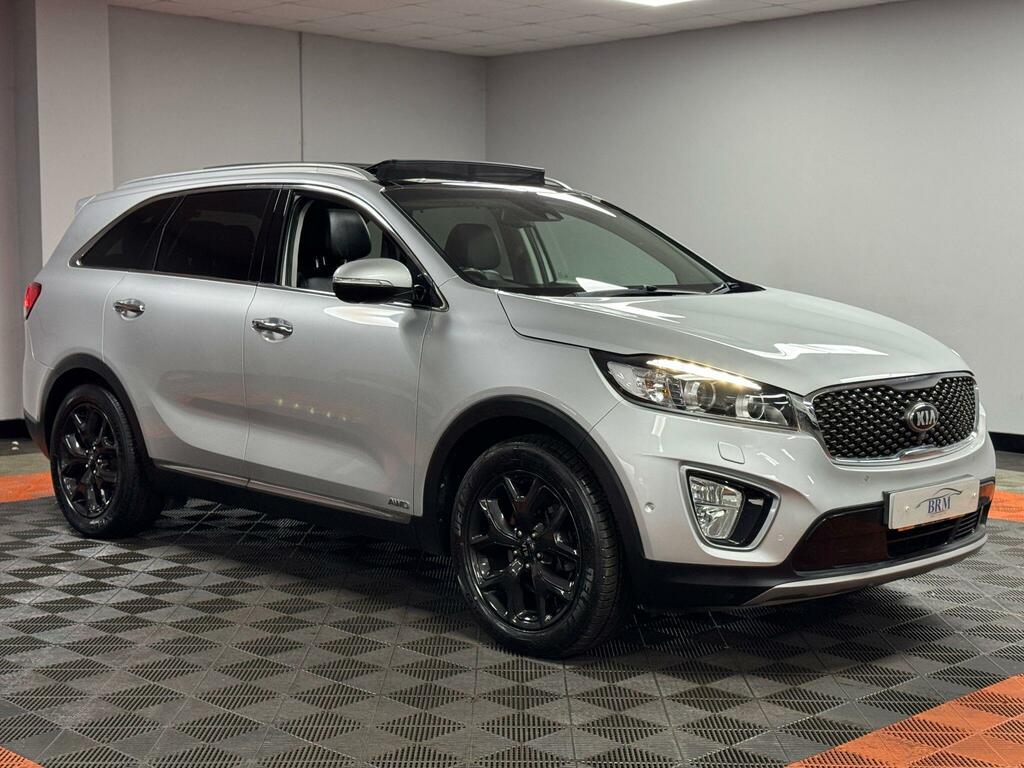 Kia Sorento 2.2 Crdi Kx-4 Awd Euro 6 Silver #5