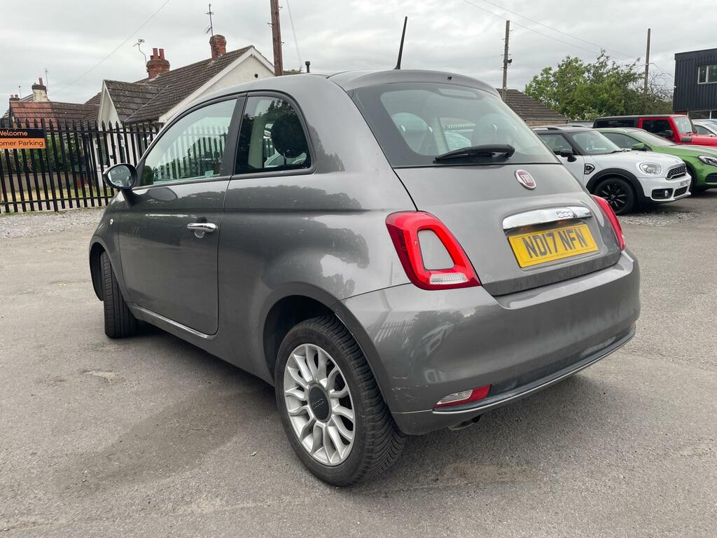 Fiat 500 1.2 Eco Pop Star Euro 6 Ss ND17NFN Grey #6