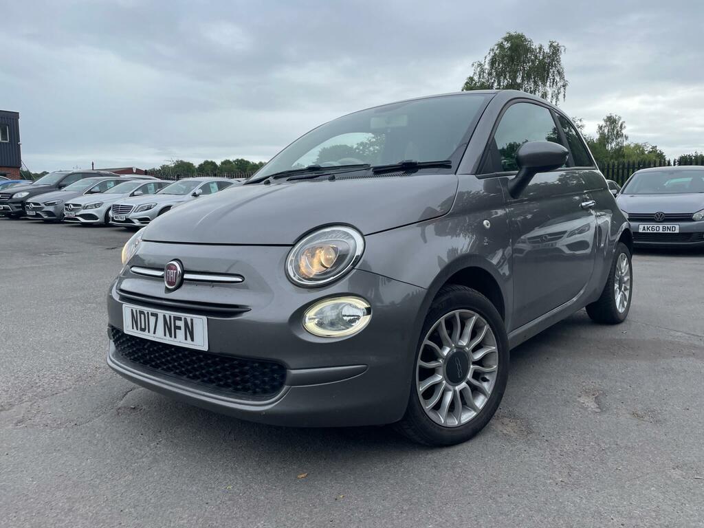 Fiat 500 1.2 Eco Pop Star Euro 6 Ss ND17NFN Grey #5