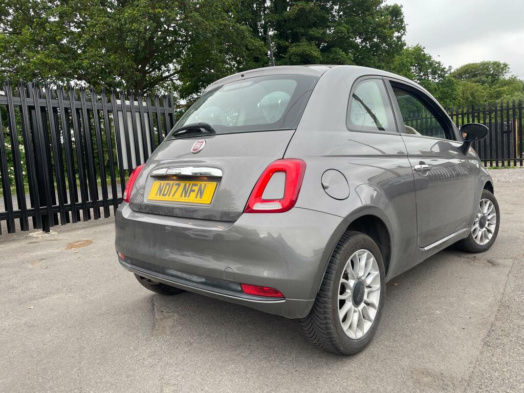 Fiat 500 1.2 Eco Pop Star Euro 6 Ss ND17NFN Grey #2
