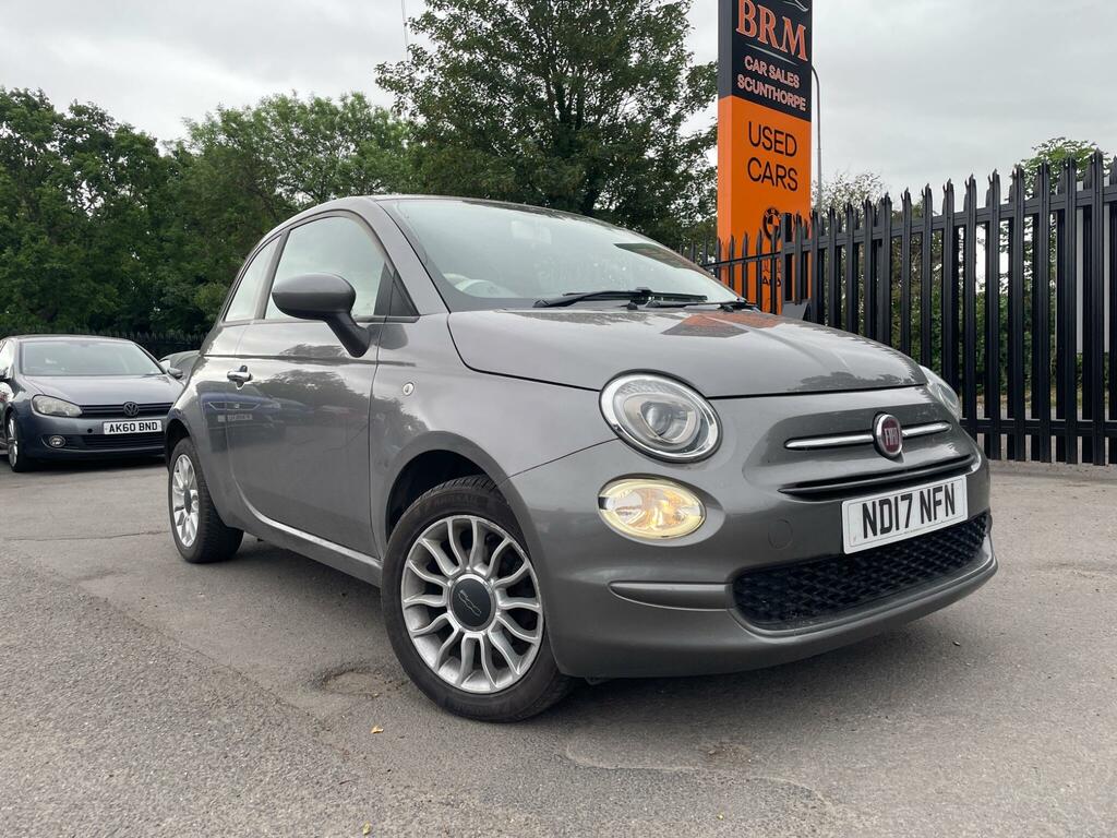 Fiat 500 1.2 Eco Pop Star Euro 6 Ss Grey