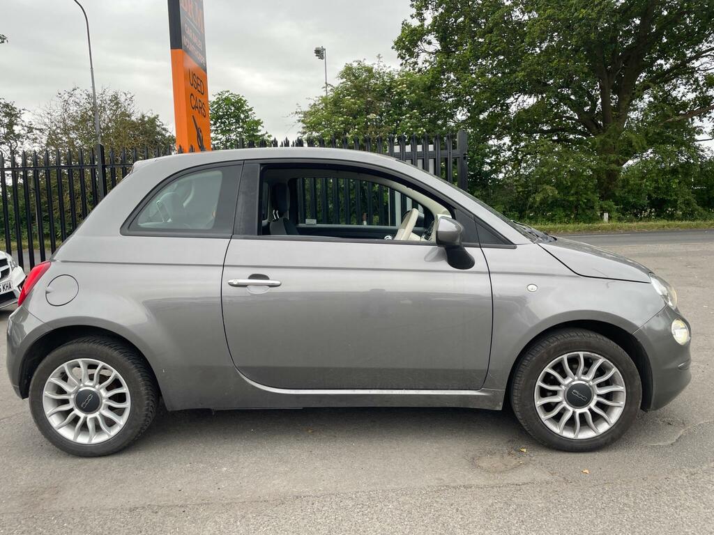 Fiat 500 1.2 Eco Pop Star Euro 6 Ss ND17NFN Grey #3