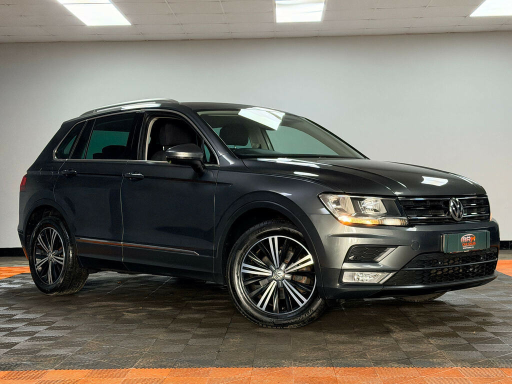 Volkswagen Tiguan 2.0 Tdi Bluemotion Tech Se Navigation Euro 6 Ss Grey