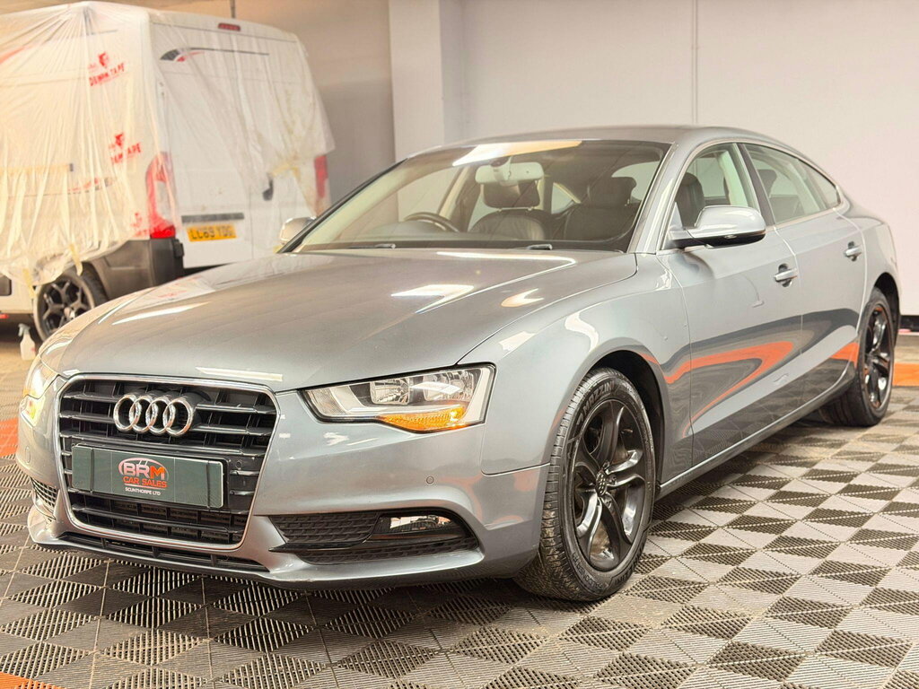 Audi A5 2.0 Tdi Se Technik Sportback Multitronic Euro 5 S CA63RKY Grey #3