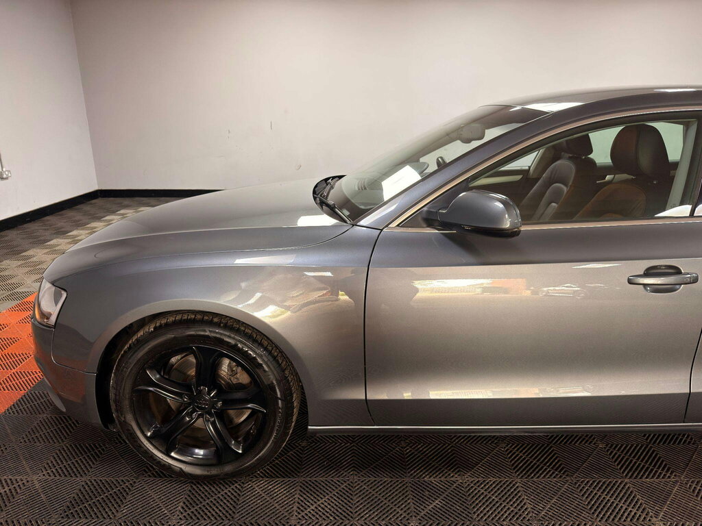 Audi A5 2.0 Tdi Se Technik Sportback Multitronic Euro 5 S CA63RKY Grey #4