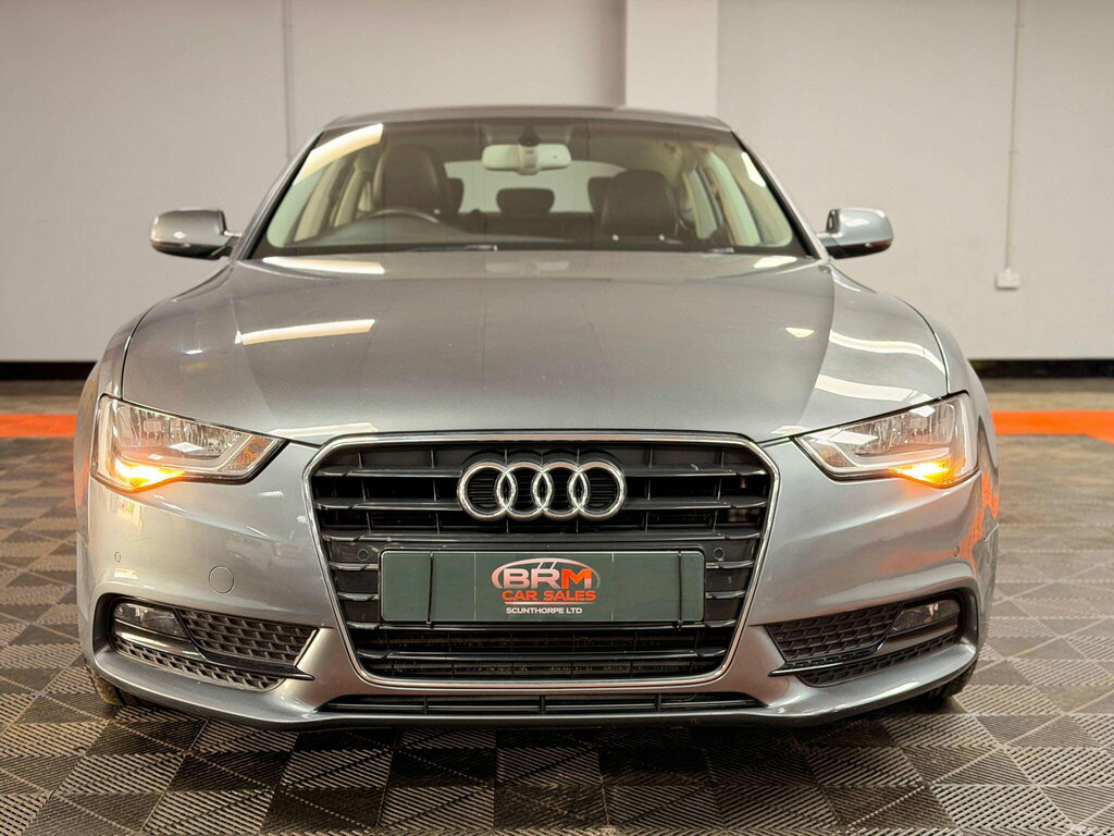 Audi A5 2.0 Tdi Se Technik Sportback Multitronic Euro 5 S CA63RKY Grey #5