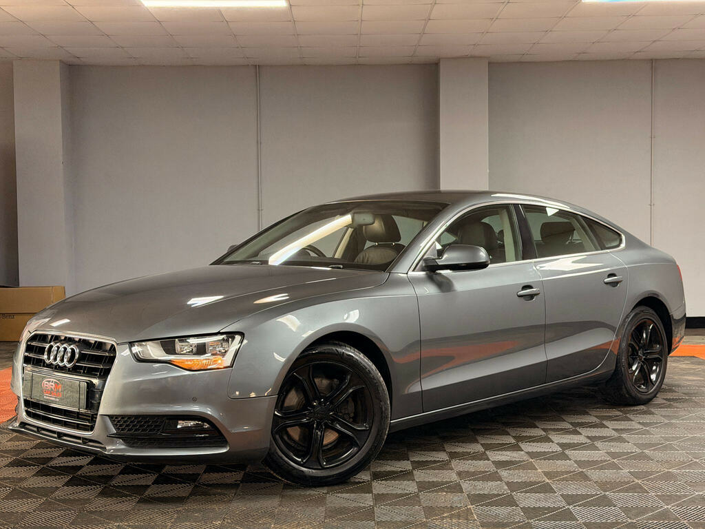 Audi A5 2.0 Tdi Se Technik Sportback Multitronic Euro 5 S CA63RKY Grey #6