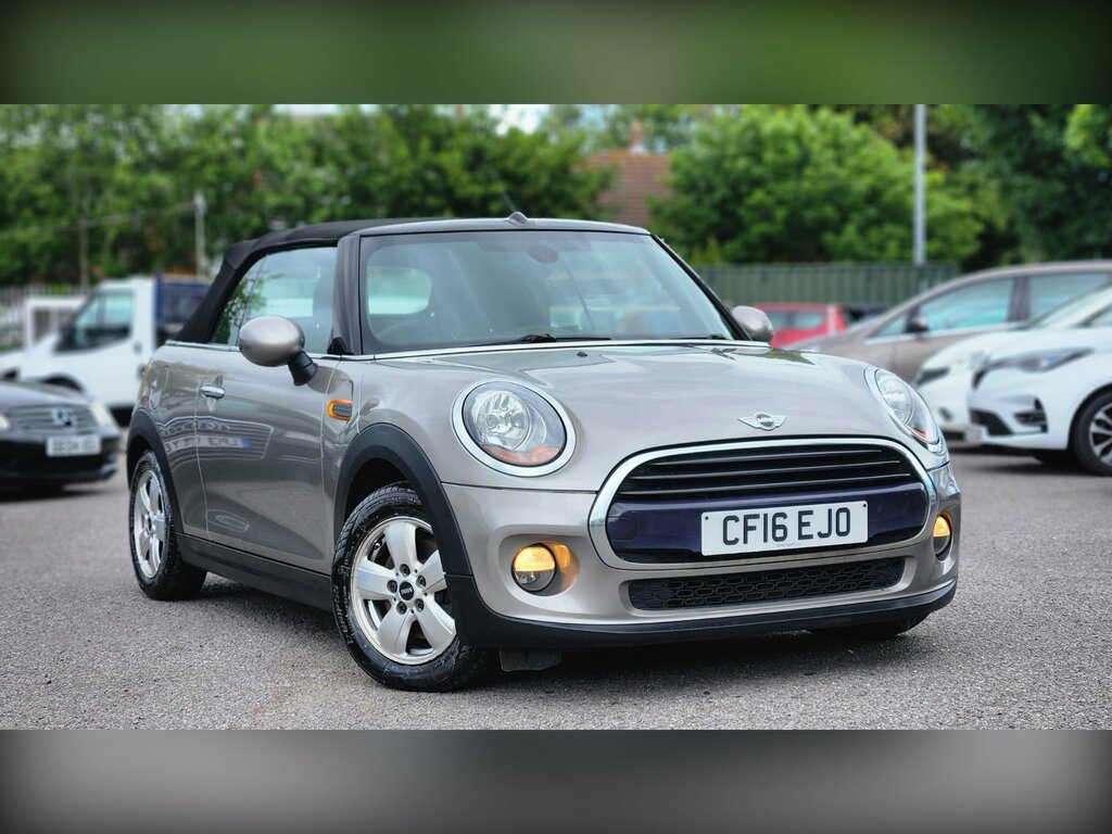 Mini Convertible 1.5 Cooper Convertible Euro 6 S Silver