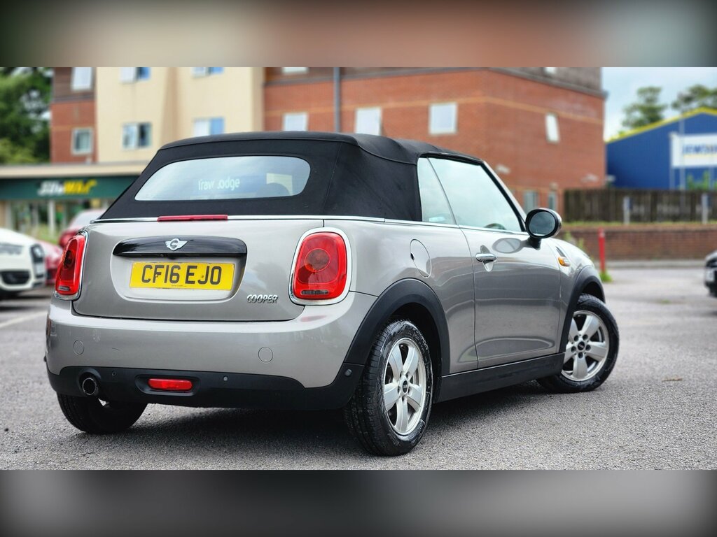 Mini Convertible 1.5 Cooper Convertible Euro 6 S Silver #3