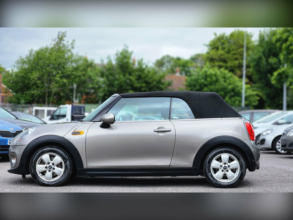 Mini Convertible 1.5 Cooper Convertible Euro 6 S Silver #5