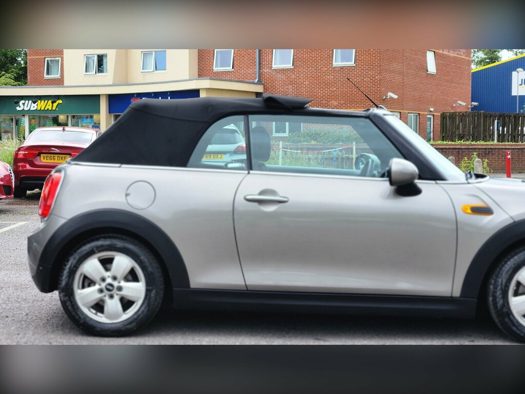 Mini Convertible 1.5 Cooper Convertible Euro 6 S Silver #6