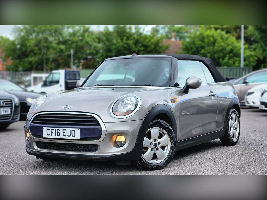 Mini Convertible 1.5 Cooper Convertible Euro 6 S Silver #2