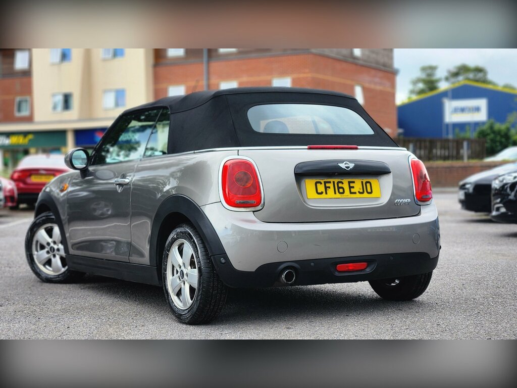 Mini Convertible 1.5 Cooper Convertible Euro 6 S Silver #4