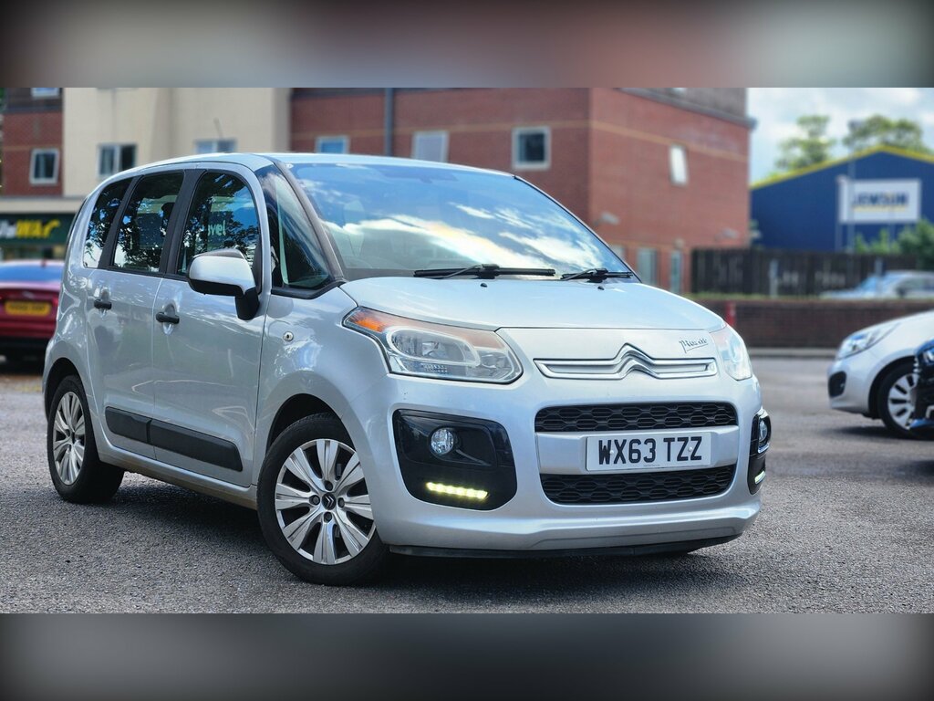 Citroen C3 Picasso 1.6 Hdi Vtr Mpv Euro 5 90 Ps Silver