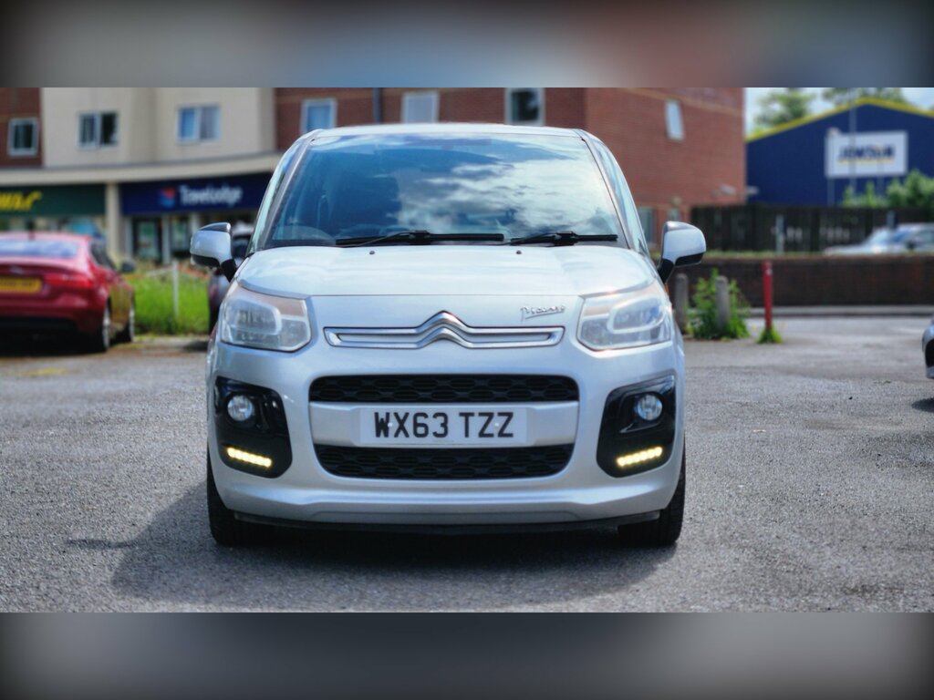 Citroen C3 Picasso 1.6 Hdi Vtr Mpv Euro 5 90 Ps Silver #4