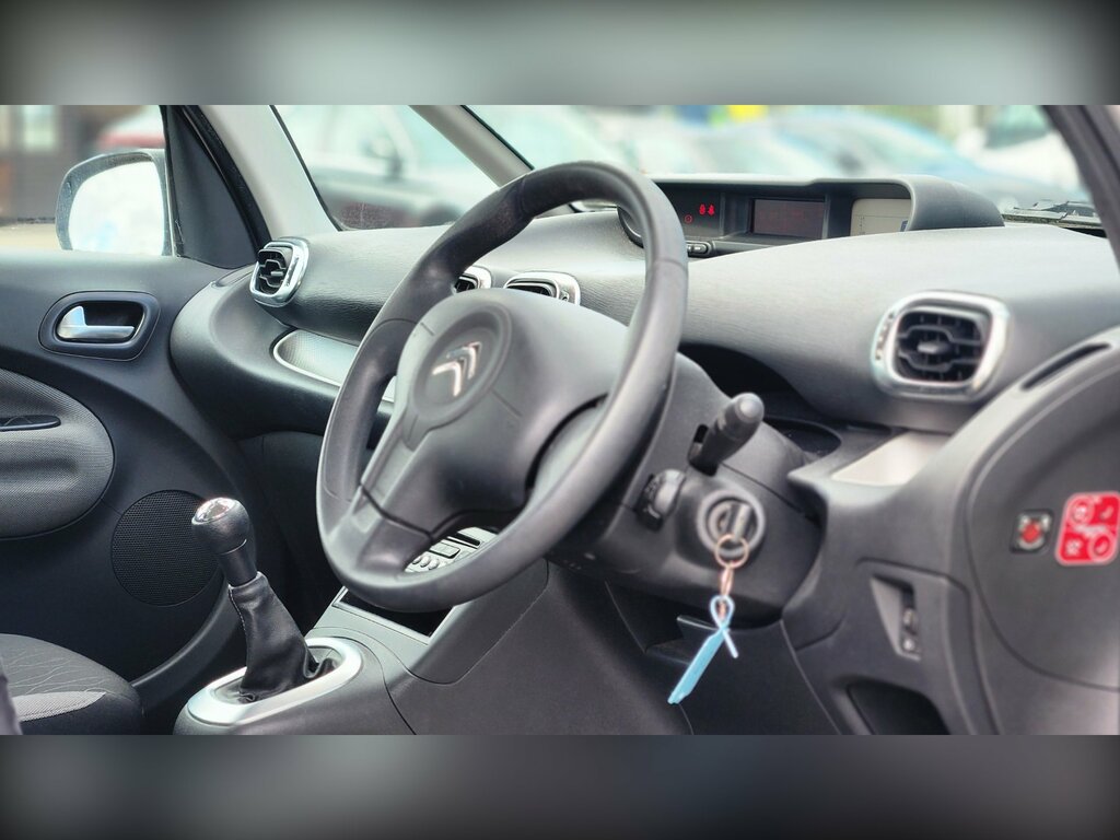 Citroen C3 Picasso 1.6 Hdi Vtr Mpv Euro 5 90 Ps Silver #6