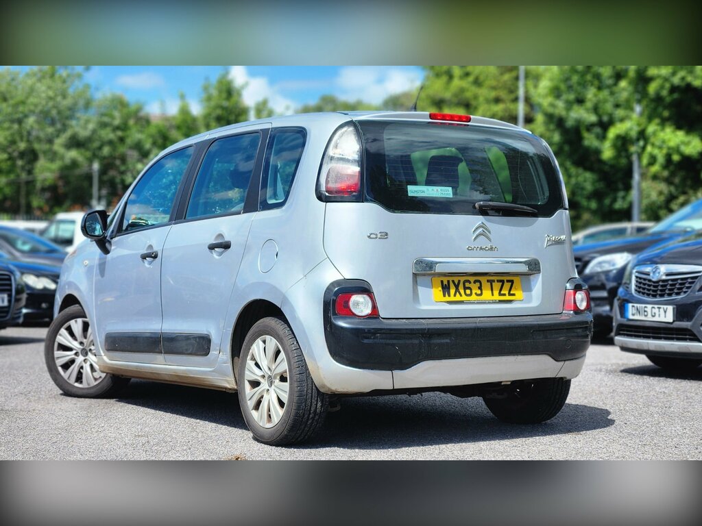 Citroen C3 Picasso 1.6 Hdi Vtr Mpv Euro 5 90 Ps Silver #5