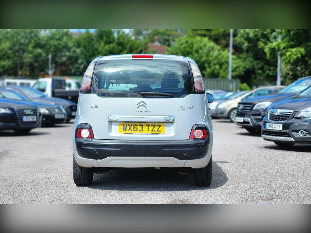 Citroen C3 Picasso 1.6 Hdi Vtr Mpv Euro 5 90 Ps Silver #3