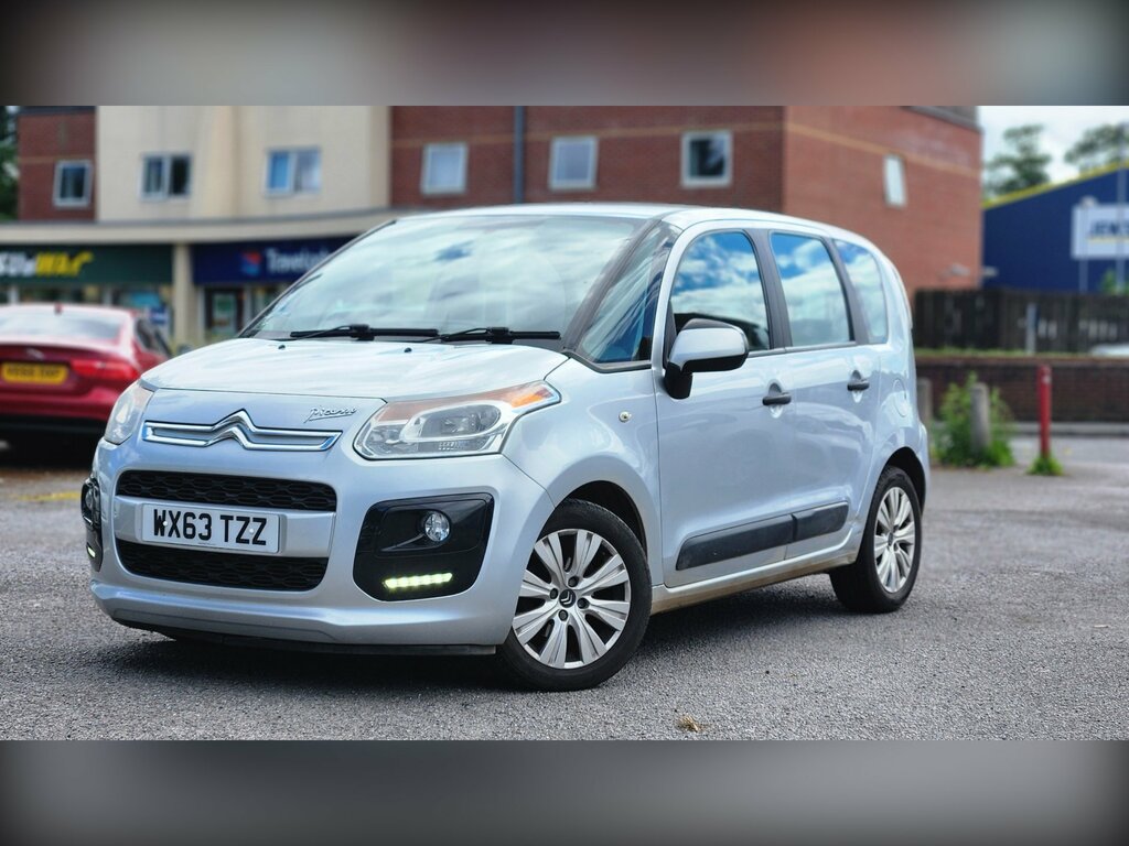 Citroen C3 Picasso 1.6 Hdi Vtr Mpv Euro 5 90 Ps Silver #2