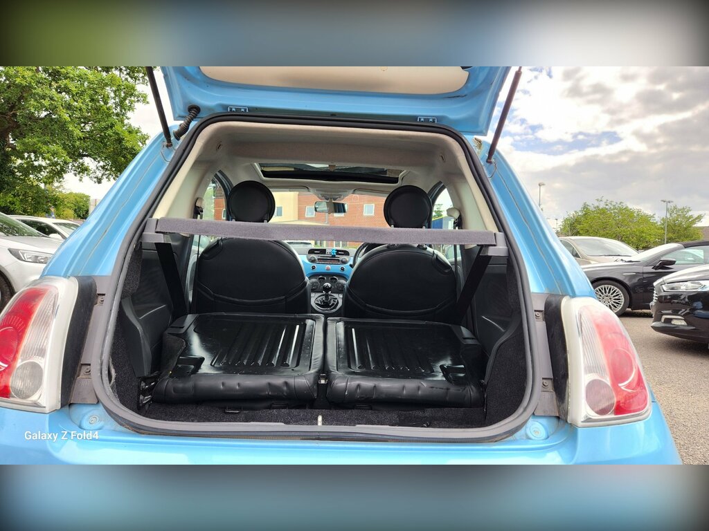 Fiat 500 Hatchback White #16