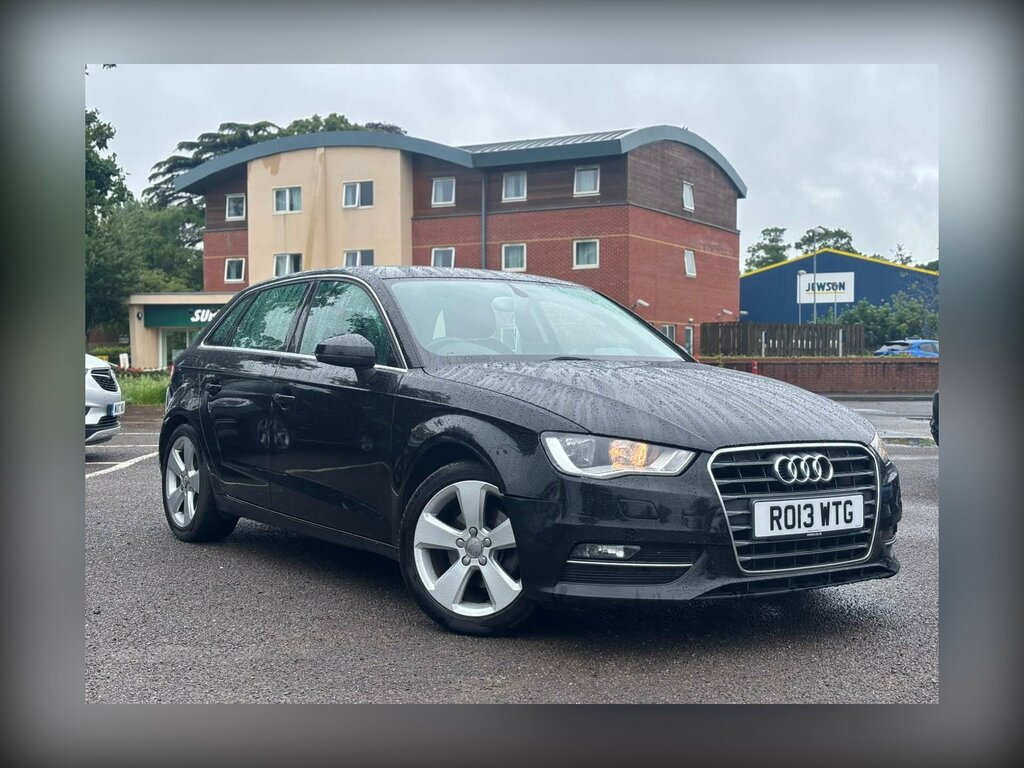 Audi A3 1.4 Tfsi Sport Sportback Euro 5 Black