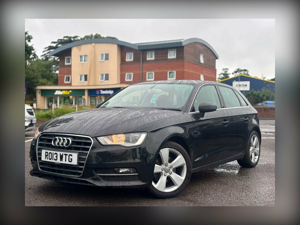 Audi A3 1.4 Tfsi Sport Sportback Euro 5 Black #2