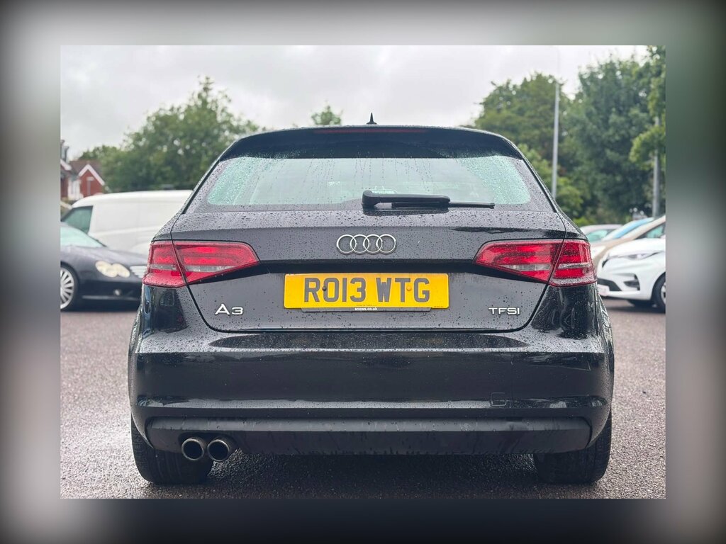 Audi A3 1.4 Tfsi Sport Sportback Euro 5 Black #6