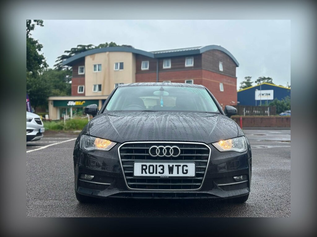 Audi A3 1.4 Tfsi Sport Sportback Euro 5 Black #5