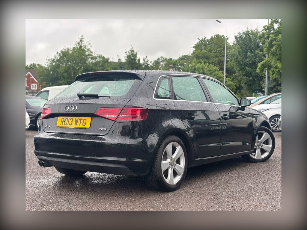 Audi A3 1.4 Tfsi Sport Sportback Euro 5 Black #4
