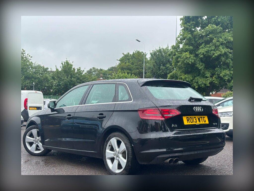 Audi A3 1.4 Tfsi Sport Sportback Euro 5 Black #3