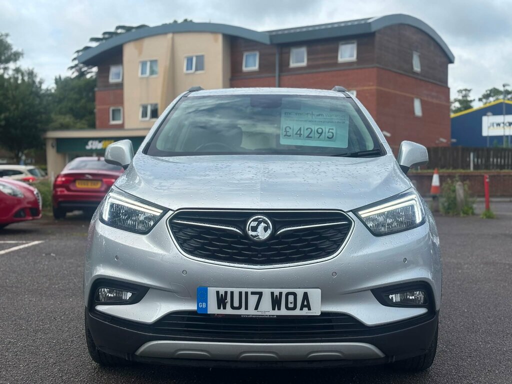 Vauxhall Mokka X 1.4I Turbo Active Suv Euro 6 S Silver #4