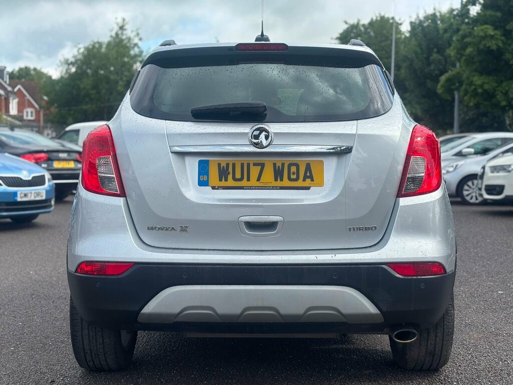 Vauxhall Mokka X 1.4I Turbo Active Suv Euro 6 S Silver #5