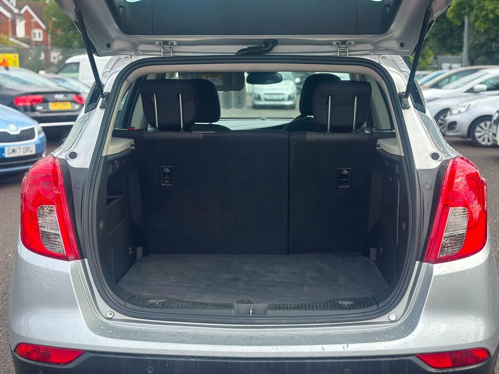 Vauxhall Mokka X 1.4I Turbo Active Suv Euro 6 S Silver #6