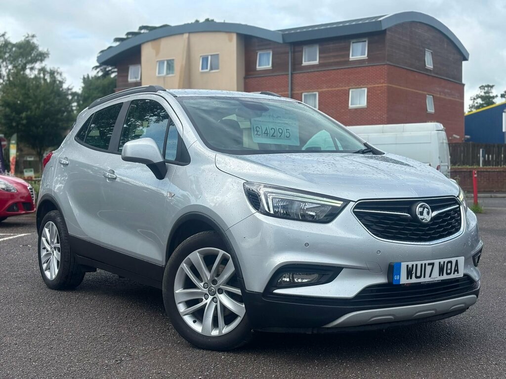 Vauxhall Mokka X 1.4I Turbo Active Suv Euro 6 S Silver