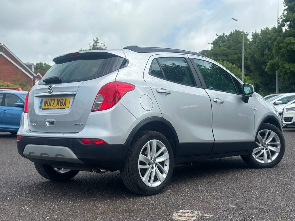 Vauxhall Mokka X 1.4I Turbo Active Suv Euro 6 S Silver #3