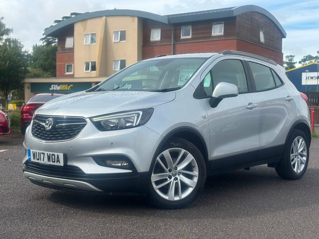 Vauxhall Mokka X 1.4I Turbo Active Suv Euro 6 S Silver #2